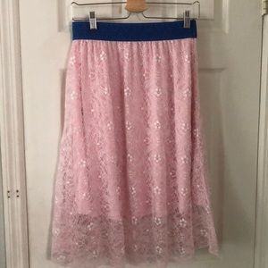 Lularoe Lola in pink